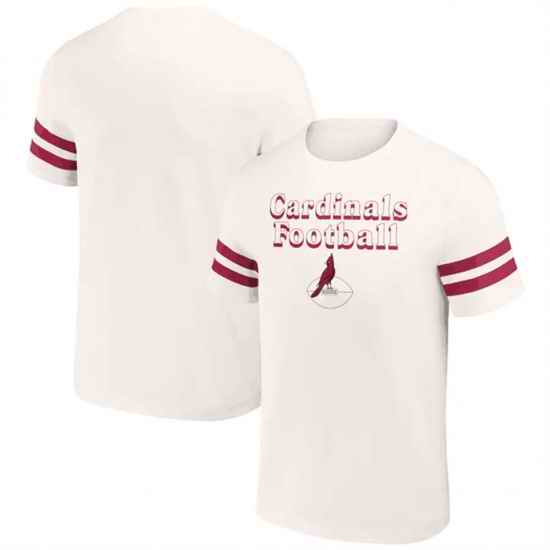 Men Arizona Cardinals Cream X Darius Rucker Collection Vintage T Shirt
